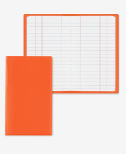 Carnet <span class=keywords><strong>de</strong></span> comptes <span class=keywords><strong>de</strong></span> poche flexible personnalisé pour juniors, feuilles industrielles, promotionnel, avec logo imprimé, vente en gros en vrac - Product Image 3