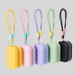 High Quality BSCI Factory Custom Waterproof Washable Portable Silicone Cosmetic <b>Bag</b> Makeup <b>Bag</b> <b>Women</b> <b>Toiletry</b> <b>Bag</b> - Product Image 1