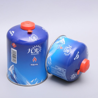 Bouteille de gaz de camping ultralégère de qualité supérieure pour la randonnée et le trekking