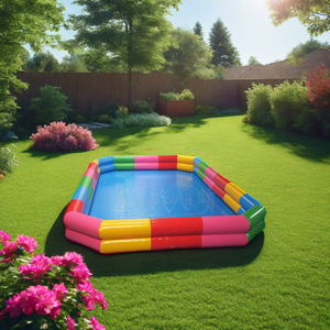 PVC thermoscellé de <span class=keywords><strong>piscine</strong></span> d'eau <span class=keywords><strong>gonflable</strong></span> de vente directe d'usine pour le jeu d'été ou le jeu interactif pour des adultes - Product Image 5