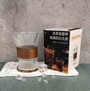 Nouveau orgue Corset suspendu oreille verre <span class=keywords><strong>tasse</strong></span> à café Niche <span class=keywords><strong>tasse</strong></span> 320ml classique haute apparence lumière luxe pour un usage domestique - Product Image 6