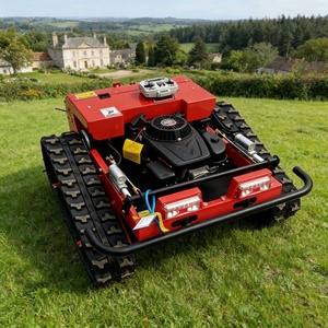 Tagliaerba Cingolato Telecomandato Industriale e Fai-da-te ad Alta Efficienza per il Taglio di Erbacce e Erba su Terreni Agricoli e Non Coltivati - Product Image 2