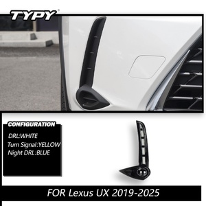 Convient pour Lexus UX Feux de jour modifiés avec des feux de jour à LED, Ensemble de feux antibrouillard à eau tournante 2019-202 - Product Image 6