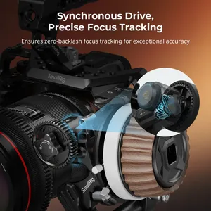 نظام تركيب الكاميرا For 60 Modular Follow Focus 5163 مع خاصية التخميد القابل للتعديل، تبديل سريع بثلاث خطوات، مزامنة بدون فجوة، مشبك قضيب 15 مم - Product Image 3