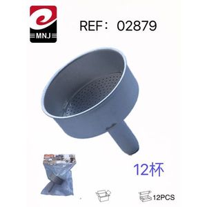 Mnj Coffee Funnel, porta filtro per caffè a goccia da 12 tazze, per la preparazione del caffè a goccia - Product Image 2