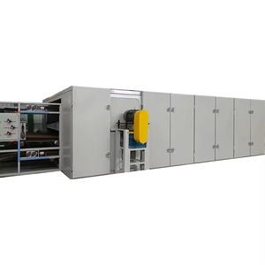Ligne de production de tissu thermocollé non tissé, ligne de production de <span class=keywords><strong>feutre</strong></span> aéré en fibre de bois, fibres thermoplastiques pour matelas - Product Image 3