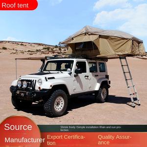 Rapport qualité-prix 3 4 personnes tente boîte camion camping-car 3 4 personnes tente Roff Top tente ouverture automatique rapide <span class=keywords><strong>270</strong></span> degrés - Product Image 2