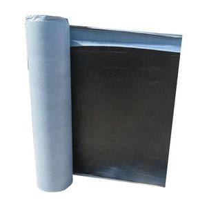 Membrane d'étanchéité en asphalte modifié polymère auto-adhésive, résistante à la corrosion et à l'allongement, fournie directement par l'usine - Product Image 2
