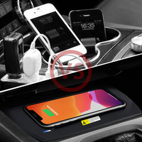 Chargeur sans fil pour voiture pour 2017-2020 pour Honda Civic - Qi Fast Charging Pad