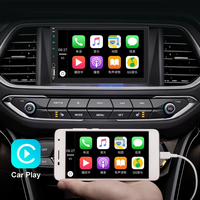 Universel 7 pouces Android carplay voiture lecteur mp5 voiture multimédia auto électronique FM autoradio lecteur DVD