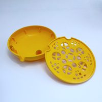 Incubateur d'œufs de caille et de poulet électrique intelligent multifonctionnel, petit, automatique, en plastique, garantie 1 an, pour la maison/le bureau/l'extérieur