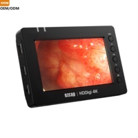 Ezcap278M HDDigi, Caja de Captura de Video 4K con Pantalla TFT de 5 Pulgadas, Grabador HDMI Portátil Independiente para Juegos, Uso Médico e Industrial