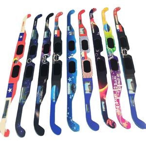 Gafas de visión de <span class=keywords><strong>eclipse</strong></span> solar de papel con certificación ISO 2024 al por mayor seguridad ocular <span class=keywords><strong>lunar</strong></span> con diseño de logotipo personalizado 3D para sol al aire libre - Product Image 6