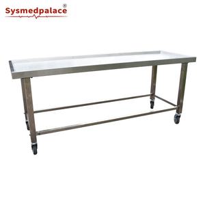 फैक्टरी मूल्य स्टेनलेस स्टील का अंतिम संस्कार शव शव गाड़ी मोर्चरी - Product Image 2