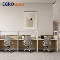 Solution de mobilier de bureau EGROspace : Poste de travail insonorisé pour centre d'appels et bureau