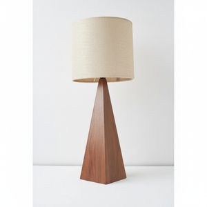 Base de Madera Clásica para Lámpara |   Acabado Liso Hecho a Mano |   Pedidos al por Mayor - Product Image 1