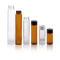 Degao 40ml Screw Thread Glass Purge Sample Vial With Septum Cap Anti-leak For Purge-and-Trap Autosampler Instrument