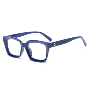 2024眼镜眼镜超级防大眼镜男童大框女蓝光阻挡眼镜流行成人