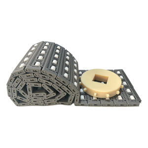 Modularer Riemen mit Richtungs kugel übertragung der Serie 400 kann die Rotations seiten schalt-und Umleitung funktionen erkennen - Product Image 4