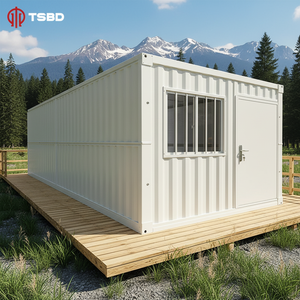 Casa Modular Plegable para Protección Ambiental, Hotel Personalizado en Contenedor, Casa Prefabricada de Fácil Instalación, Casa Contenedor Plegable - Product Image 1