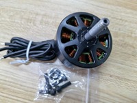 Moteur BLDC sans balais à couple élevé 4214 400KV 6-12S 886W 4,41 kg de poussée pour drone FPV de classe X UAV avec hélice 12N14P1310-3