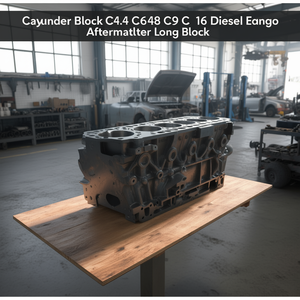 บล็อกกระบอกสูบ C4.4 C6.48 C9 C16 เครื่องยนต์ดีเซลอะไหล่บล็อกยาว - Product Image 2