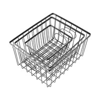 Ensemble de haute qualité de 6 paniers gigognes en fil métallique faits à la main Design durable pour la maison Organisateur Panier en métal ForMulti-Purpose