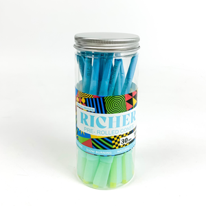 กระดาษมวนบุหรี่แบบกรวยหลากสี กลิ่นผลไม้ต่างๆ อุปกรณ์สูบบุหรี่ - Product Image 4