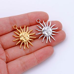 Intage-pendientes de aro no brillantes, accesorio para mejorar la salud - Product Image 3