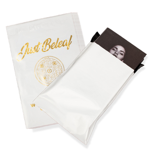 Bolsa <span class=keywords><strong>de</strong></span> envío <span class=keywords><strong>de</strong></span> correo personalizada, <span class=keywords><strong>código</strong></span> <span class=keywords><strong>de</strong></span> barras QR, polímero, 100% Biodegradable, bolsa <span class=keywords><strong>de</strong></span> embalaje - Product Image 4