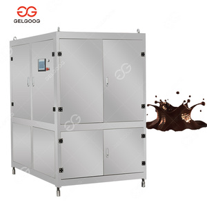 Fast Supplier Continous Chocolate Drying Mixer Small Chocolate Tempering Machine For Sale