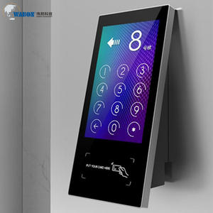 定制设计电梯触摸屏面板盒电梯 - Product Image 1