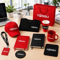 Ensemble cadeau d'entreprise de luxe personnalisé en gros, kit de marchandises professionnelles haut de gamme pour clients exclusifs