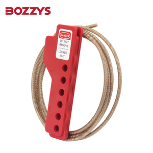 Bozzys khóa cáp cách điện đa năng cho nhiều người công cụ tiện lợi mới để quản lý điểm khóa - Product Image 2