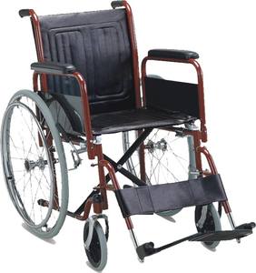 Modelo Básico Económico Aluminio Acero <span class=keywords><strong>FS809</strong></span> Manual Peso Ligero Silla de Ruedas Plegable Silla de Ruedas - Product Image 5