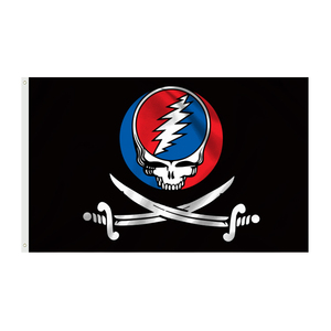 ธงแบนเนอร์ดนตรี Grateful Dead ขนาด 3x5 ฟุต แบบกำหนดเอ<span class=keywords><strong>ง</strong></span><span class=keywords><strong>ส</strong></span>ำหรับใช้งานกลางแจ้ง - Product Image 3