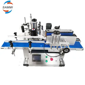 factory price Automatic round bottle Jars cans Labeling Machine