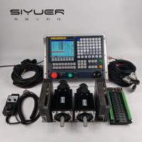 Controlador de Torno CNC Siyuer 998T para Torneado y Corte de Metal Absoluto de 2 Ejes con Servomotor GSK y Kit de Accionamiento de Alta Precisión