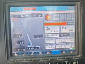 Grúa todoterreno Zoomlion de 300 toneladas del año 2019 disponible en stock. - Product Image 6