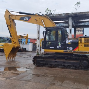 รถขุดไฮดรอลิก Caterpillar 330D มือสอง สภาพดี มีสต็อกจำนวนมาก น้ำหนัก 30 ตัน ประหยัดน้ำมัน เหมาะสำหรับงานขุดเหมือง - Product Image 1