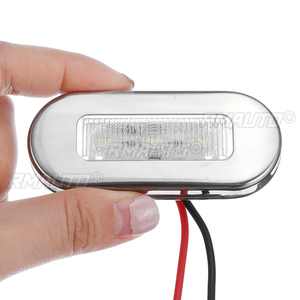 Lampe de courtoisie LED 12V, lampe de pont de cabine, marqueur latéral pour camion, bateau, remorque, marine, caravane, camping-car, applications étanches - Product Image 2