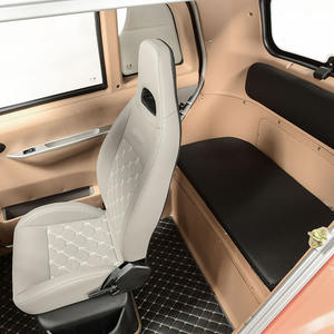 2023 नई डिजाइन ईईसी प्रमाणित माइक्रो कार 2 सीटों बिजली 2KW केबिन मिनी कार <span class=keywords><strong>3</strong></span> यात्रियों के साथ वाहन मोटर - Product Image 5