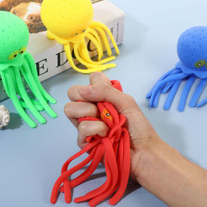 Juguete Acuático 2024, Esponja para Agua, Juguete para Apretar y Salpicar Agua, Hipopótamo, Pez Globo, Medusa, Juguetes Antiestrés, Juguetes para Niños - Product Image 6