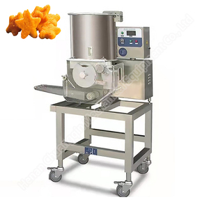 Burger Frying Machine Chicken Nuggets Making Machine Fish Pie Form Machine - Product Image 2