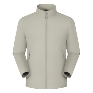 Veste de camping en gros, veste softshell en polyester 300 g/m², veste de golf avec logo personnalisé pour les détaillants américains de produits de plein air - Product Image 1