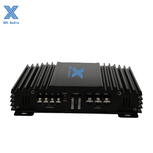 Amplificateur de système audio de <span class=keywords><strong>voiture</strong></span> <span class=keywords><strong>500W</strong></span> classe D 1CH 14.4V 1ohm amplificateurs de <span class=keywords><strong>voiture</strong></span> avec croisements et égaliseurs Mono Channel - Product Image 4