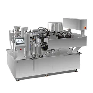 Automatic Multihead Dry Fruits Packaging Machine Dry Fruit And Nuts Packing Machine Dates Filling And Weighing Machine