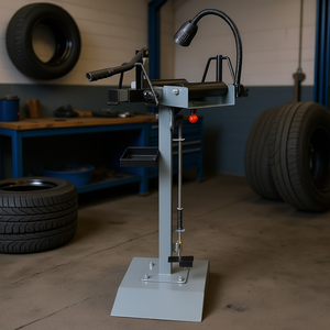 Changeur de pneus portable pour pneus de camion avec lumière LED et outil de démontage D0100H71ZZT - Product Image 2