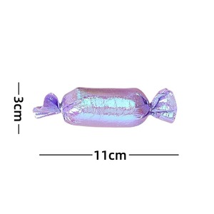 Jouet interactif pour chat avec herbe à chat, jouet à mâcher pour chats, jouet sonore crépitant en forme de bonbon pour chatons, fournitures pour animaux de compagnie - Product Image 6