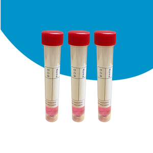 Ống Lấy Mẫu Chất Lỏng Màu Đỏ 10Ml Xét Nghiệm <span class=keywords><strong>DNA</strong></span> RNA Không Hoạt Tính Vtm Media Solution <span class=keywords><strong>Kit</strong></span> - Product Image 1